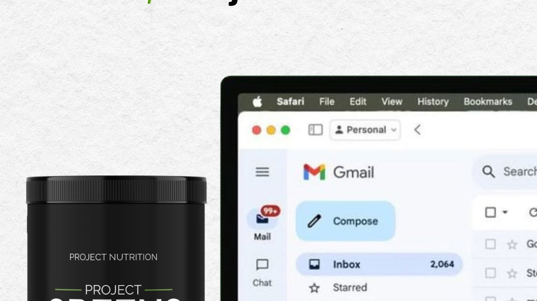 Wenn dein Postfach so aussieht, dann brauchst du Project Nutrition.