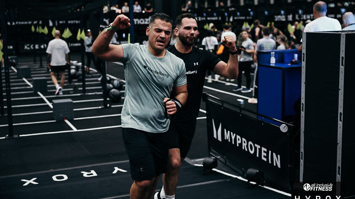 We did it: Hyrox Double 2026!