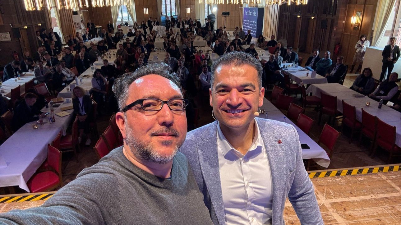 In eigener Sache: Das nächste "Dinner im Schloss" findet am 29. April 2025 statt!