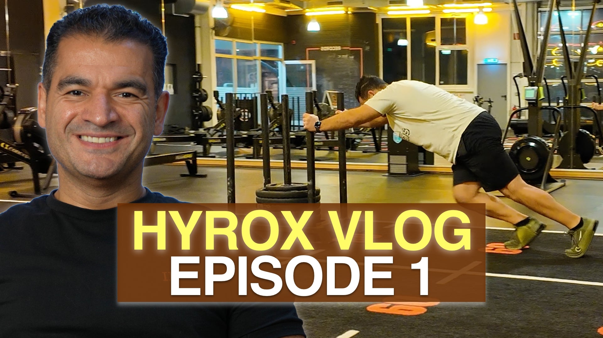 HYROX VLOG - Episode 1