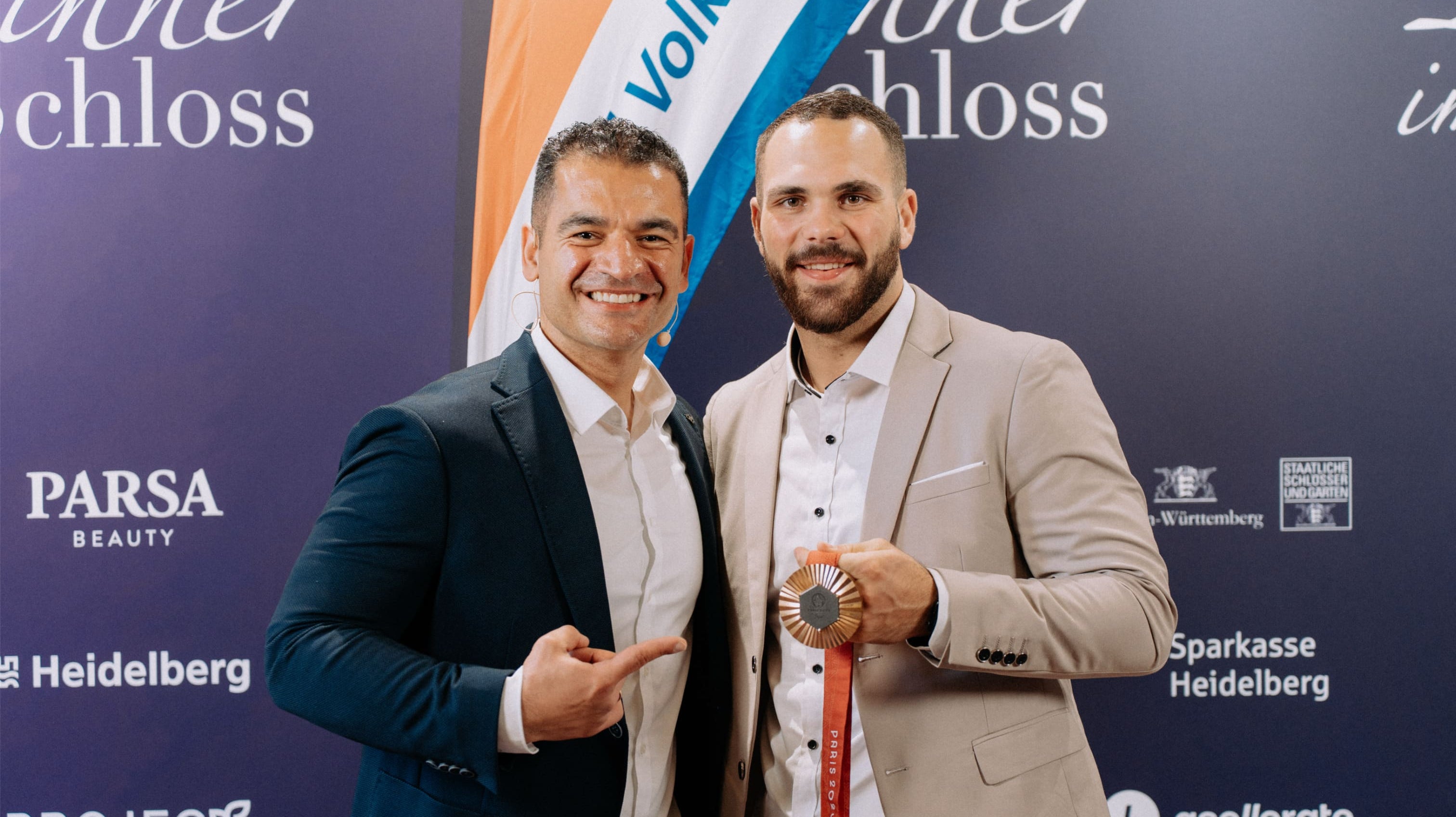 Jetzt geht’s los: Lennart und ich nehmen an einem HYROX Race teil!