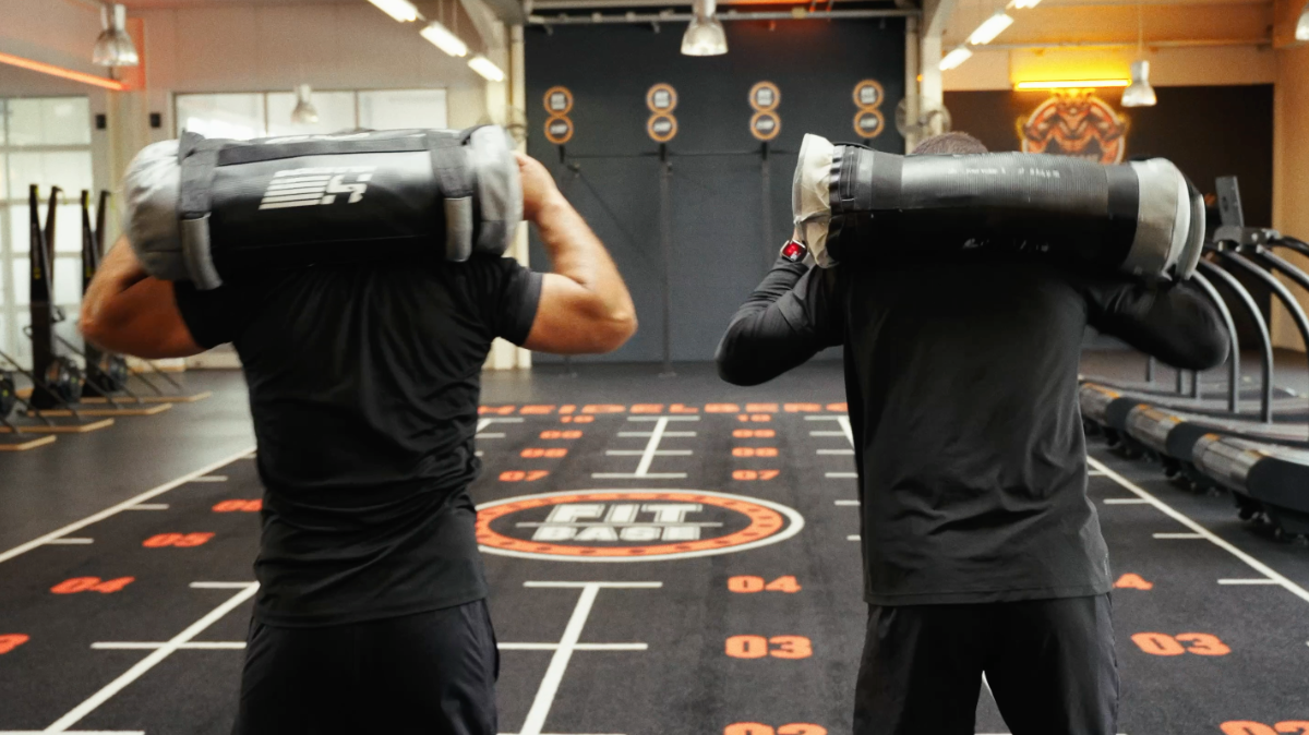 Para-Judoka Lennart Sass und Reza Mehman beim Hyrox in Köln April 2026