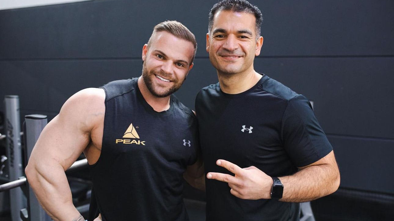 Mike Sommerfeld hat den 2. Platz bei Mr. Olympia gemacht!!