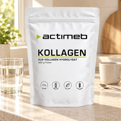 actimeb KOLLAGEN | Peptan® Kollagenhydrolysat | 300 g Pulver