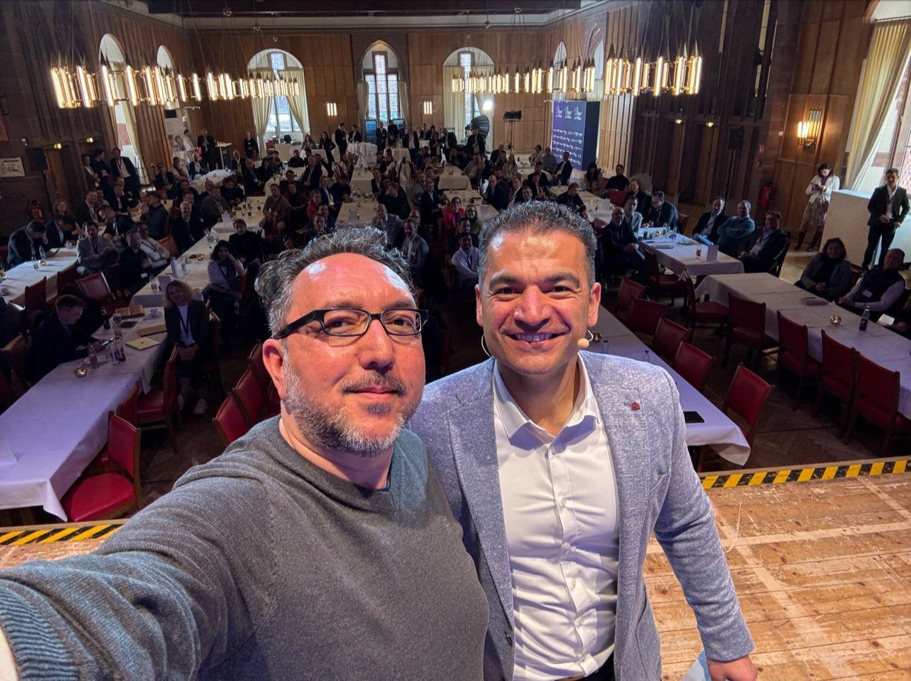 In eigener Sache: Das nächste "Dinner im Schloss" findet am 29. April 2025 statt!