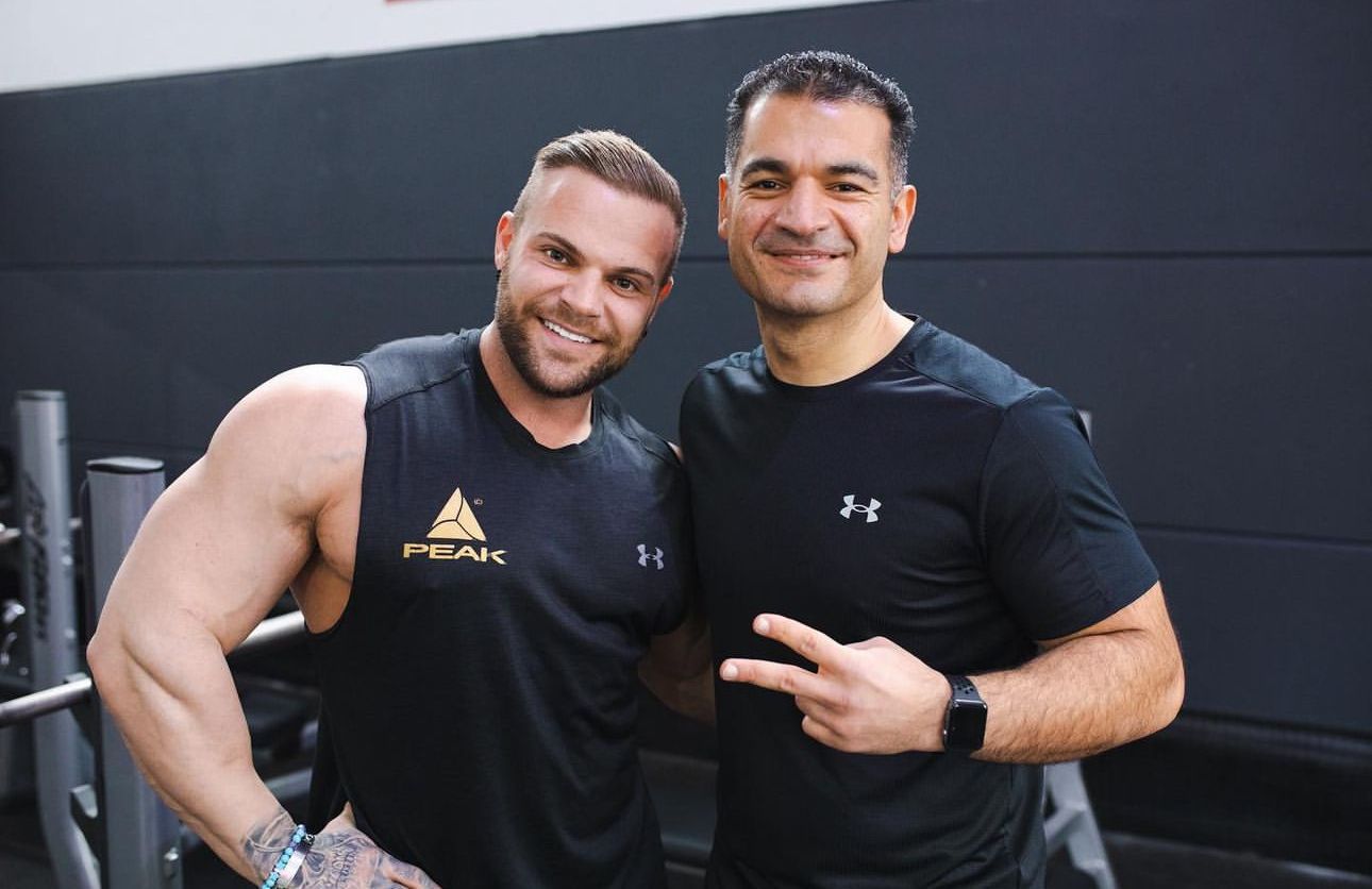 Mike Sommerfeld hat den 2. Platz bei Mr. Olympia gemacht!!