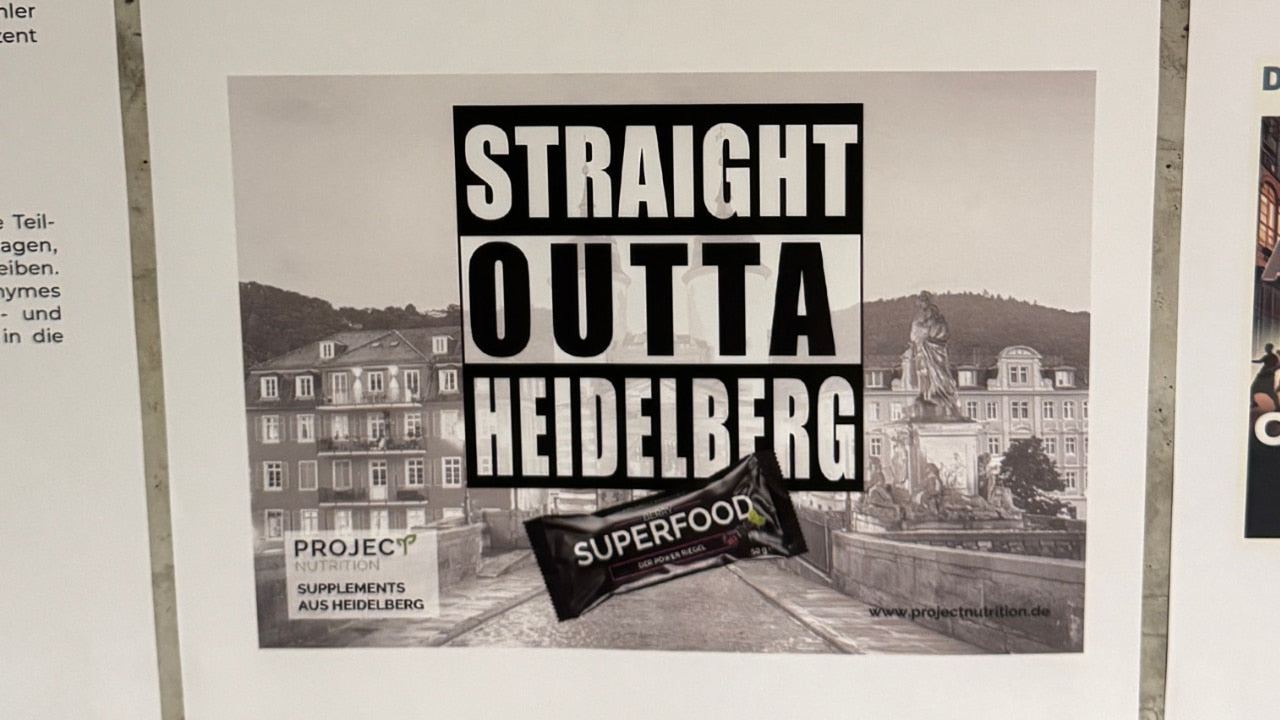 Project Nutrition goes Hip Hop in Heidelberg!