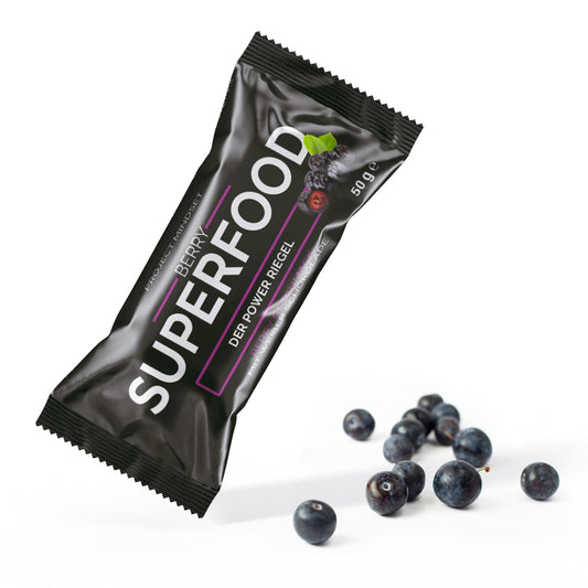 10x "PROJECT SUPERFOOD" Riegel