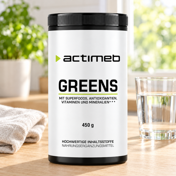 actimeb GREENS | 450 g