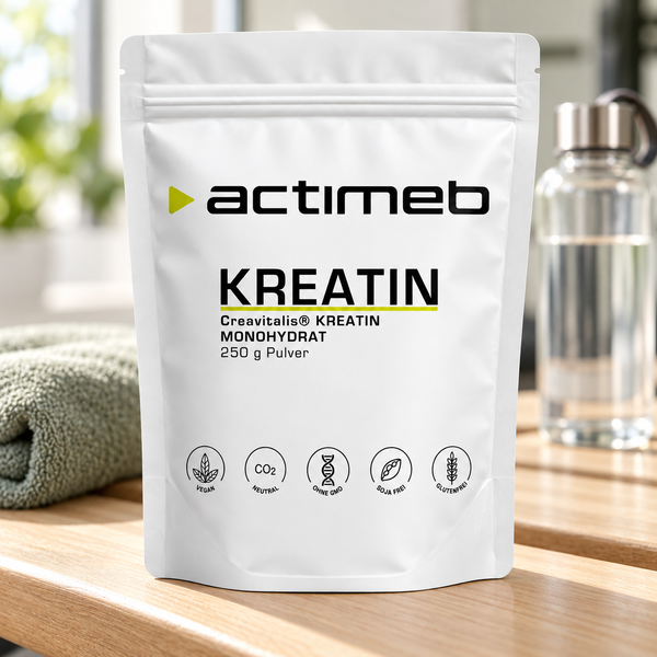 actimeb KREATIN | Creavitalis® Kreatin-Monohydrat | 250 g